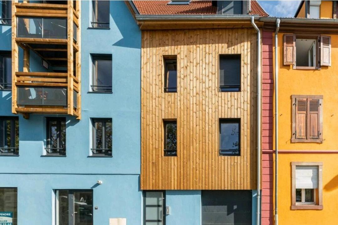 Le Nature 1 Chambre Et Sauna Colmar Eksteriør bilde